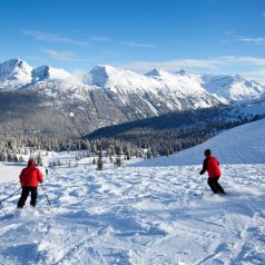 Les meilleures destinations ski au Canada