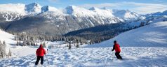 Les meilleures destinations ski au Canada