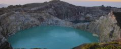 Indonésie - Flores - Kelimutu volcanic lake