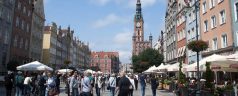 Pologne - Gdansk - Vieille Ville et marché