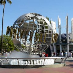 Les studios Universal Hollywood lors d’un voyage aux USA