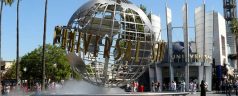 Les studios Universal Hollywood lors d’un voyage aux USA