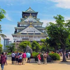 A la découverte d’Osaka en famille