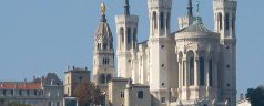 France - Lyon - Basilique Notre-Dame de Fourvière