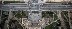 Paris vu du haut de la Tour Eiffel