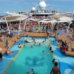 Les loisirs sur un bateau de croisière