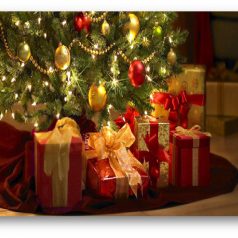 La tradition du cadeau de Noël autour du monde