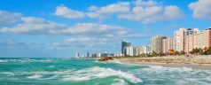 Miami, une destination de vacances recherchée