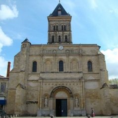 Bordeaux : La basilique Saint-Seurin fondée au VIème siècle