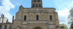 Bordeaux : La basilique Saint-Seurin fondée au VIème siècle