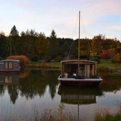 Des vacances en famille sur un bateau