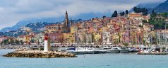 port menton france