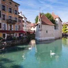 Le guide complet du touriste à Annecy