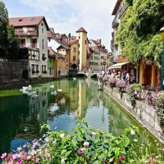 Les types d’hébergements à Annecy