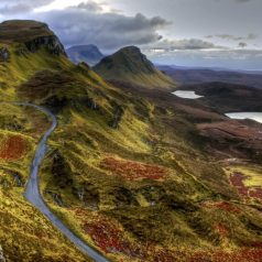 Les parcs naturels à explorer en Écosse