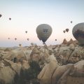 montgolfière Cappadoce