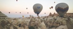 Top 5 des plus belles destinations pour faire de la montgolfière