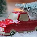 Vacances de Noël en voiture