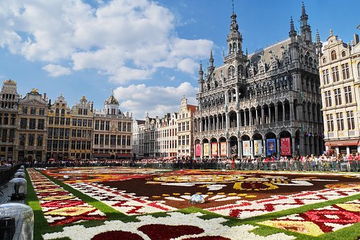 grand place bruxelles