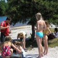 Un week-end en famille au lac
